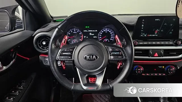 Kia Come New K3 2019 Синий из Кореи, фото 6