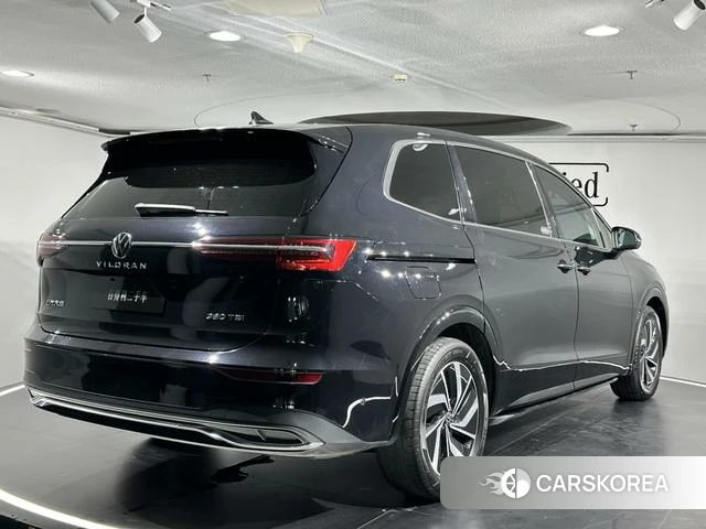 Volkswagen Weiran 2022 Синий из Китая, фото 6