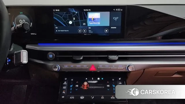 Hyundai Grandeur Hybrid (GN7) 2023 Черный из Кореи, фото 6