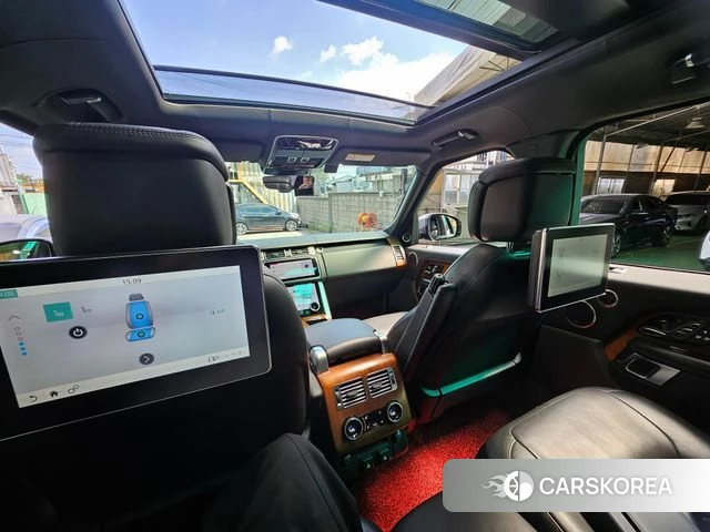 Land Rover Range Rover 4th Generation 2018 Серый из Кореи, фото 6