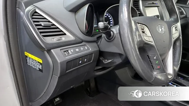 Hyundai Santa Fe The Prime 2018 Серебряный из Кореи, фото 6