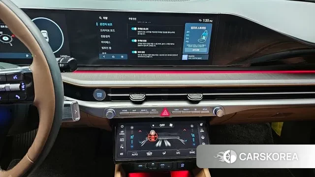 Hyundai Grandeur Hybrid (GN7) 2023 Черный из Кореи, фото 6