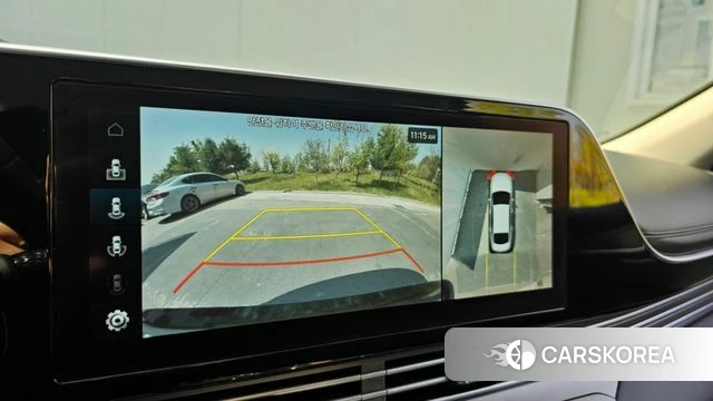 Hyundai The New Grandeur IG 2022 Черный из Кореи, фото 6