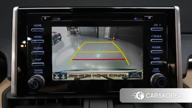 Toyota RAV4 5th Generation 2021 Белый из Кореи, фото 6