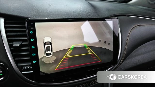 Chevrolet (GM Daewoo) The New Trax 2018 Черный из Кореи, фото 6