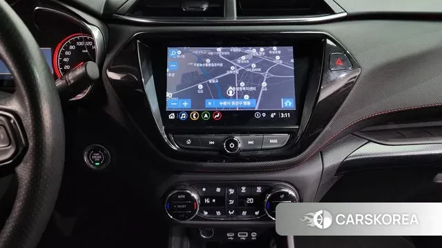 Chevrolet (GM Daewoo) Trailblazer 2020 Небесно-голубой из Кореи, фото 6