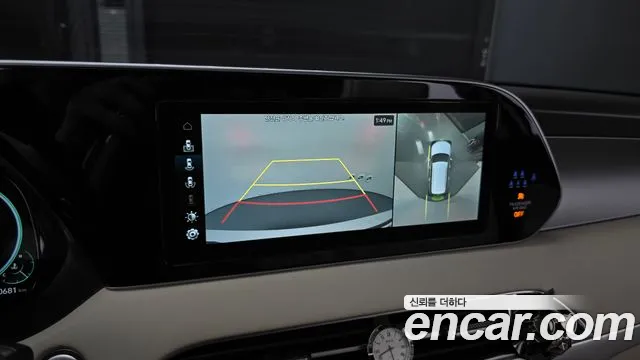 Hyundai Palisade 2022 Белый из Кореи, фото 6