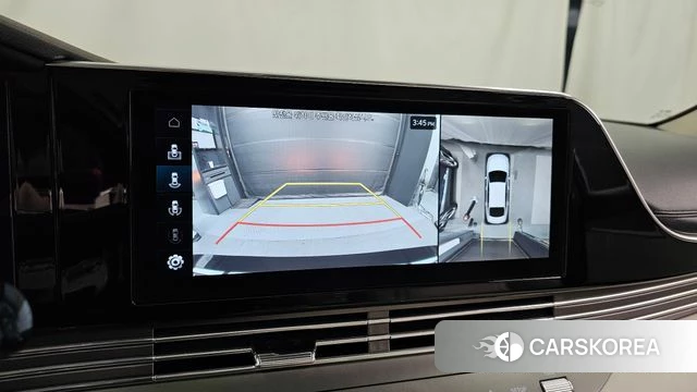 Hyundai The New Grandeur IG 2022 Черный из Кореи, фото 6