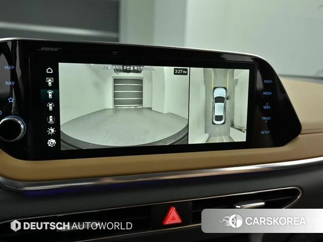 Hyundai Sonata Hybrid (DN8) 2019 Серый из Кореи, фото 6