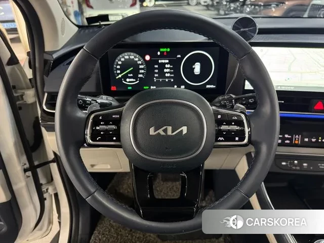Kia The New Carnival 4th Generation 2024 Белый из Кореи, фото 6