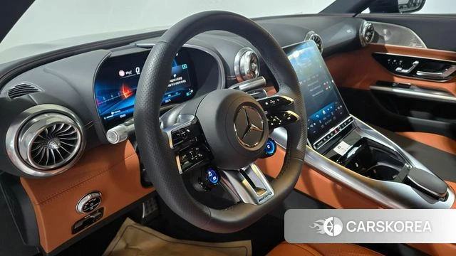 Mercedes-Benz SL-Class R232 2025 Черный из Кореи, фото 6