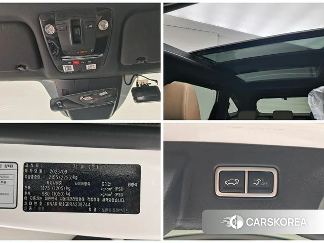 Kia The New Sorento 4th Generation 2023 Белый из Кореи, фото 6