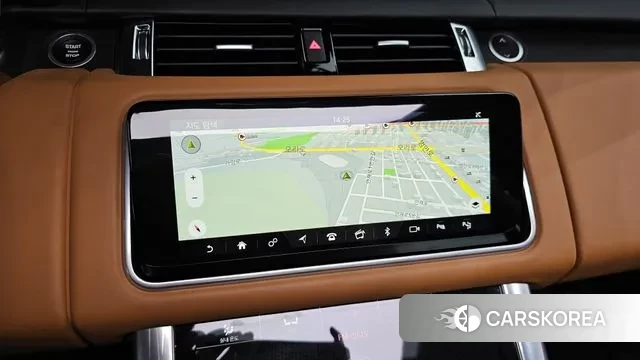 Land Rover Range Rover Sport 2nd Generation 2020 Белый из Кореи, фото 6