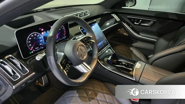Mercedes-Benz S-Class W223 2025 Серый из Кореи, фото 6
