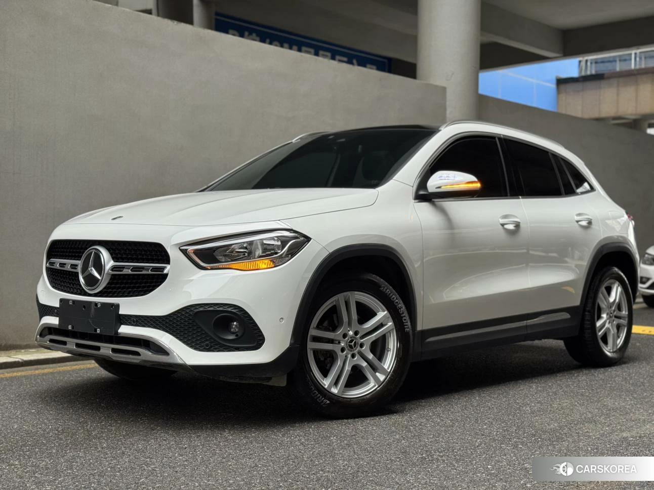Mercedes-Benz GLA 2021 Белый из Китая, фото 6