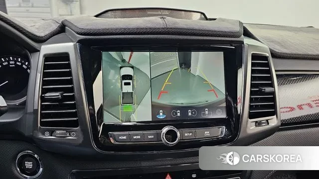 Ssangyong The New Rexton Sports Cannes 2021 Красный из Кореи, фото 6