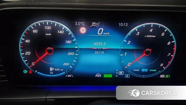 Mercedes-Benz GLS - Class X167 2021 Синий из Кореи, фото 6