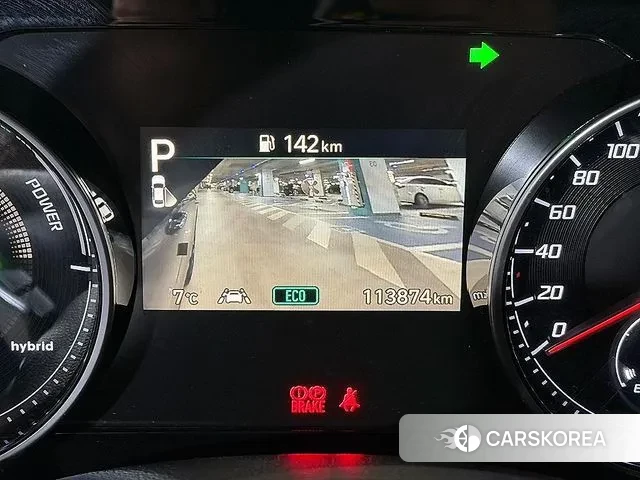 Hyundai The New Grandeur IG Hybrid 2020 Черный из Кореи, фото 6