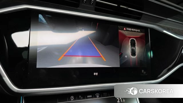 Audi A6 (C8) 2021 Белый из Кореи, фото 6
