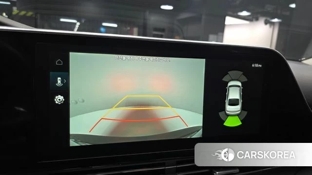 Hyundai The New Grandeur IG 2020 Черный из Кореи, фото 6
