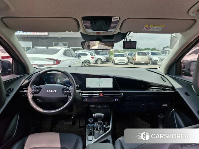 Kia Di Ol Nu Niro 2022 Серый из Кореи, фото 6