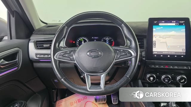 Renault Korea (Samsung) XM3 2020 Песочный из Кореи, фото 6