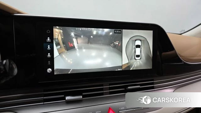 Hyundai The New Grandeur IG 2021 Серый из Кореи, фото 6