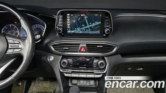 Hyundai Santa Fe TM 2018 Белый из Кореи, фото 6