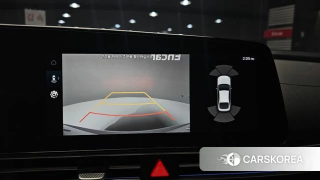 Hyundai Avante Hybrid (CN7) 2022 Белый из Кореи, фото 6