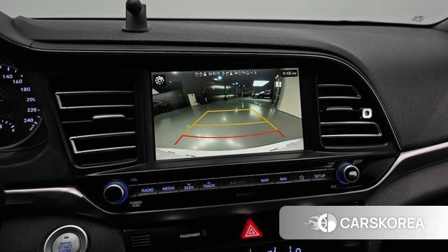 Hyundai The New Avante AD 2019 Белый из Кореи, фото 6