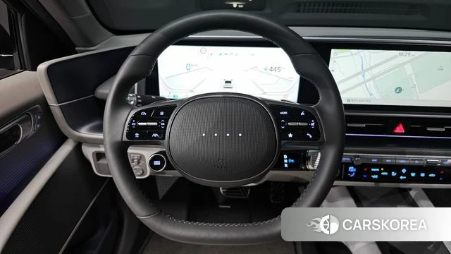 Hyundai Ionic 6 2023 Синий из Кореи, фото 6