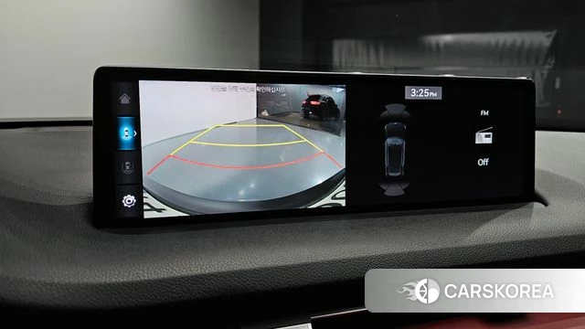 Genesis GV70 2021 Синий из Кореи, фото 6