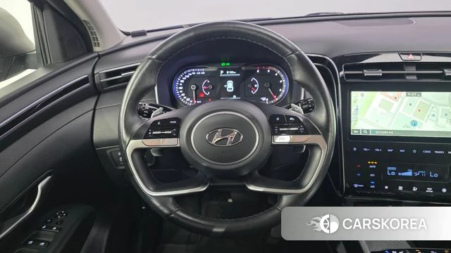 Hyundai Tucson (NX4) 2022 Серый из Кореи, фото 6