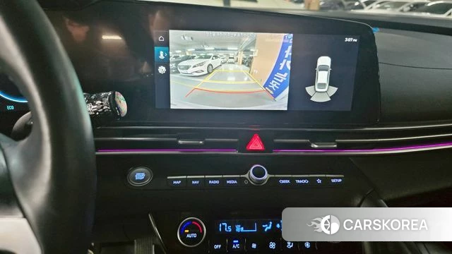 Hyundai Avante (CN7) 2022 Белый из Кореи, фото 6