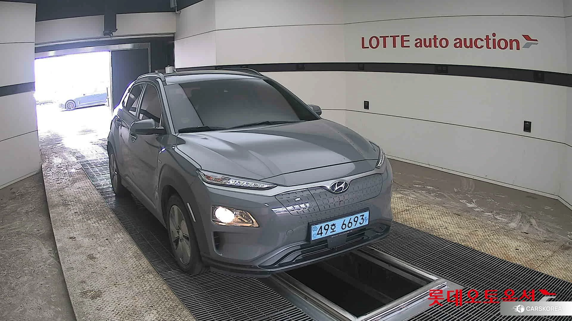 Hyundai KONA Electric 2020 Galactic Gray из Кореи, фото 6