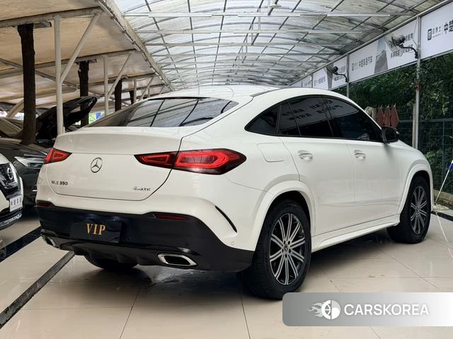 Mercedes-Benz GLE coupe 2021 Белый из Китая, фото 6