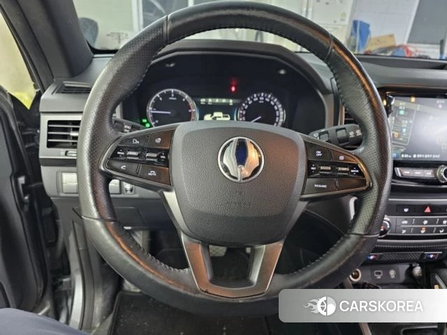 Ssangyong Rexton Sports 2021 Серый из Кореи, фото 6