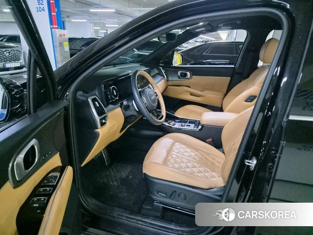 Kia Sorento 4th Generation 2023 Черный из Кореи, фото 6