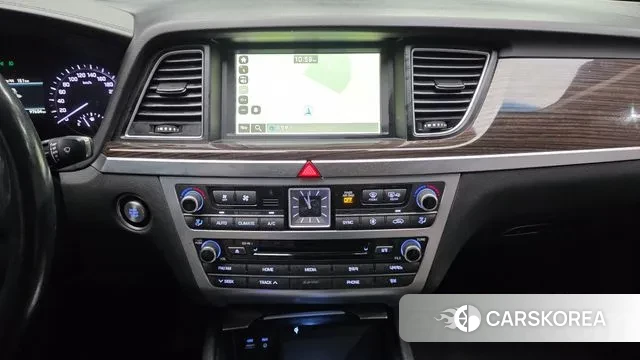 Genesis G80 2018 Черный из Кореи, фото 6