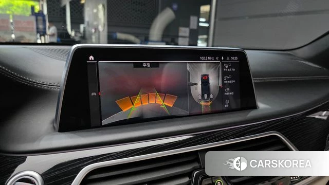BMW 7 Series (G11) 2020 Черный из Кореи, фото 6