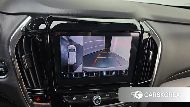 Chevrolet (GM Daewoo) Traverse 2021 Белый из Кореи, фото 6