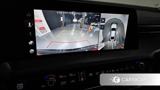 Kia K8 Hybrid 2022 Черный из Кореи, фото 6