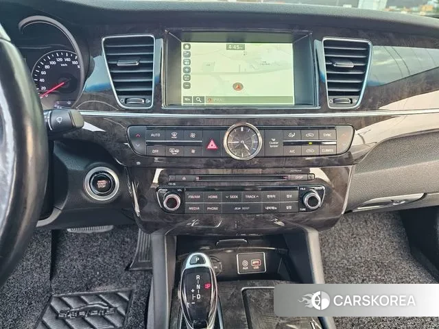 Kia The New K9 2018 Черный из Кореи, фото 6