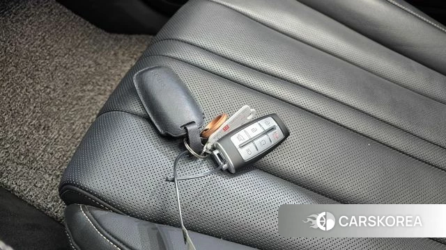 Genesis GV80 2020 Синий из Кореи, фото 6