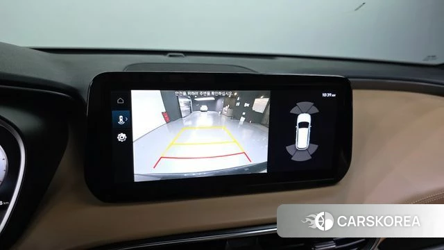 Hyundai The New Santa Fe 2020 Черный из Кореи, фото 6