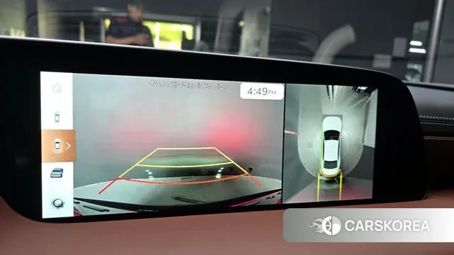 Genesis G90 (RS4) 2022 Черный из Кореи, фото 6