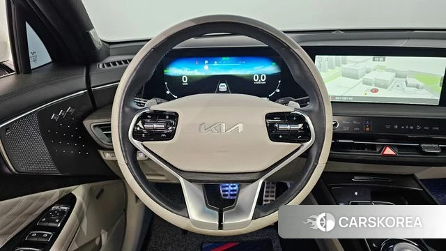 Kia K8 Hybrid 2022 Белый из Кореи, фото 6