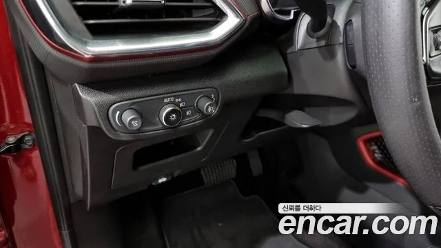 Chevrolet (GM Daewoo) Trailblazer 2020 Красный из Кореи, фото 6