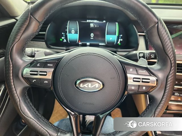 Kia K7 Premier Hybrid 2019 Черный из Кореи, фото 6