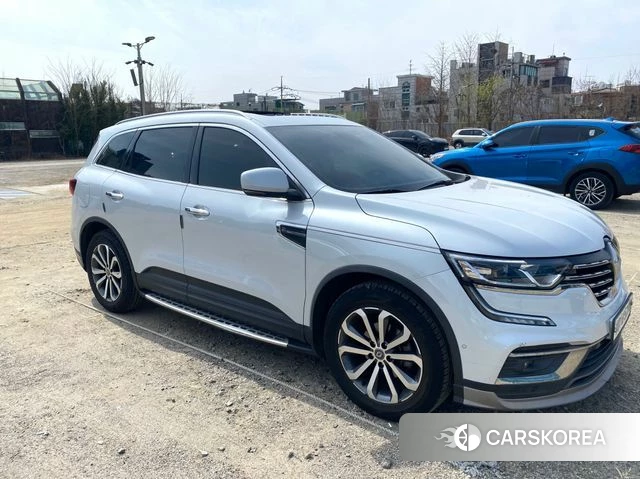 Renault Korea (Samsung) The New QM6 2020 Белый из Кореи, фото 6